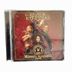 The Black Eyed Peas Monkey Business CD